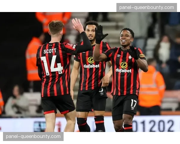 全场比赛结束，利物浦3-1逆转伯恩茅斯