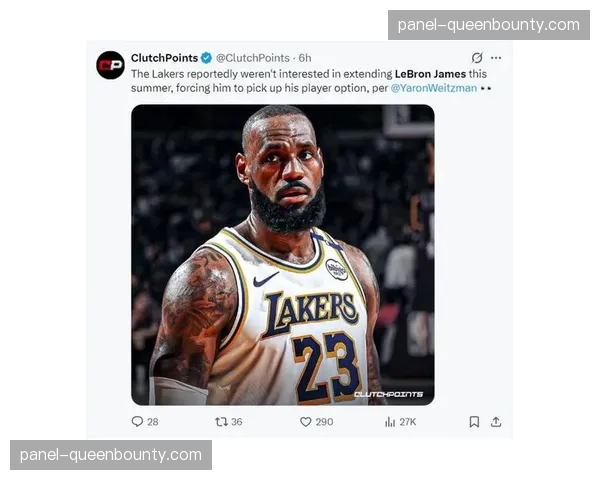 勒布朗·詹姆斯接受ESPN专访,坦言股权收购计划旨在转型球队老板 勒布朗·詹姆斯接受ESPN专访,坦言股权收购计划旨在转型球队老板